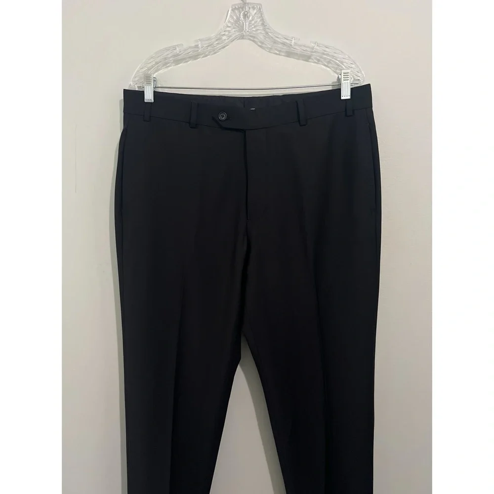 Brooks Brothers Pants Men’s 35x31 Black Regent Fit Wool Slacks